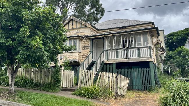 The house as it was when Mr Meade told his wife they now owned it.