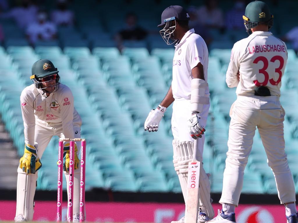 Paine couldn’t control his emotions on a tense final day in Sydney.