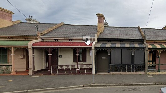 Studio 152, an erotic massage parlour in Launceston, was torched by Liam James Dougherty in November 2020. Picture: Google Maps