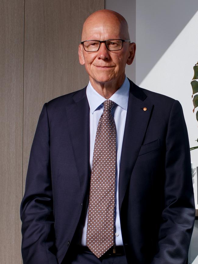 Wilson Asset Management chairman Geoff Wilson. Picture: Nikki Short