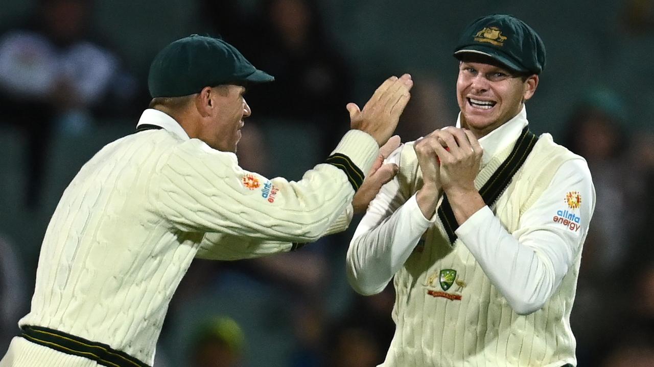 Steve Smith of Australia. Photo by Quinn Rooney/Getty Images