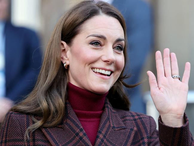 Kate has been named a joint patron of the Royal Marsden Hospital in London. Picture: AFP