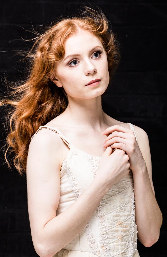 Mia Heathcote will perform in Queensland Ballet's Manon. Picture: David Kelly