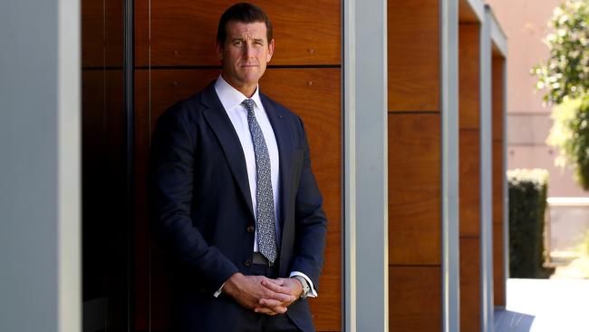 Mr Roberts-Smith was a special guest at The Daily Telegraph’s Save Our Heros Summit at the Parliament House of NSW. Picture: Toby Zerna