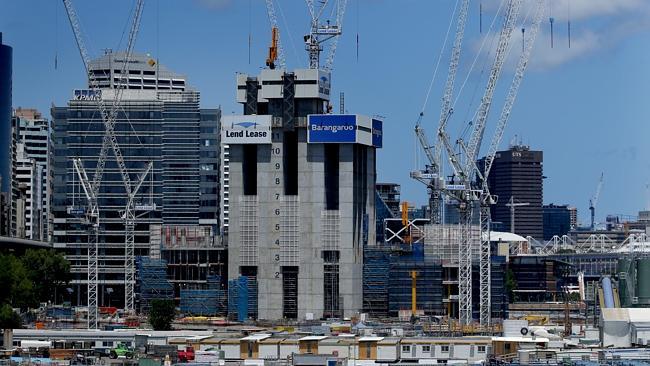 The Australian economy grew by 0.8% in the December quarter.