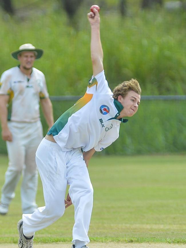 BITS’ Josh Finlay could be one of the players in the Super 8’s Cricket competition.