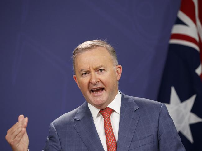 Anthony Albanese say NBN issues have ‘a real impact’ on the Australian economy. Picture: Tim Pascoe