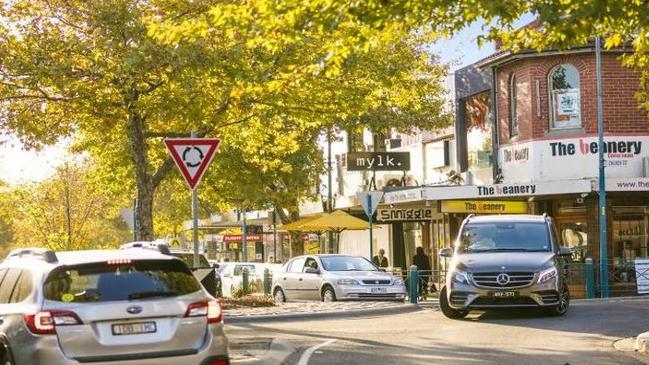 Church St, Brighton could be getting electronic parking sensors. 