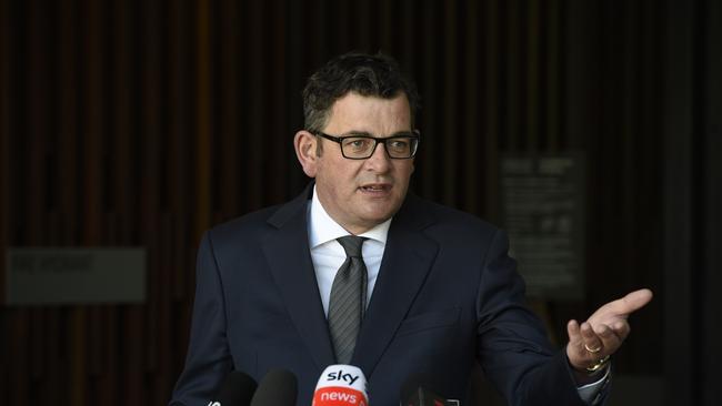 Those looking for pieces of paper proving Daniel Andrews’ activities (whatever they were) will probably never find it. Picture: NCA NewsWire / Andrew Henshaw