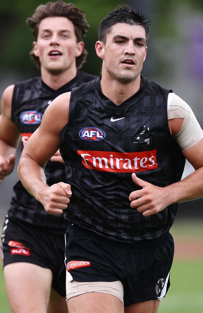 AFL Pre-season News: Collingwood Defender Brayden Maynard Shoulder ...