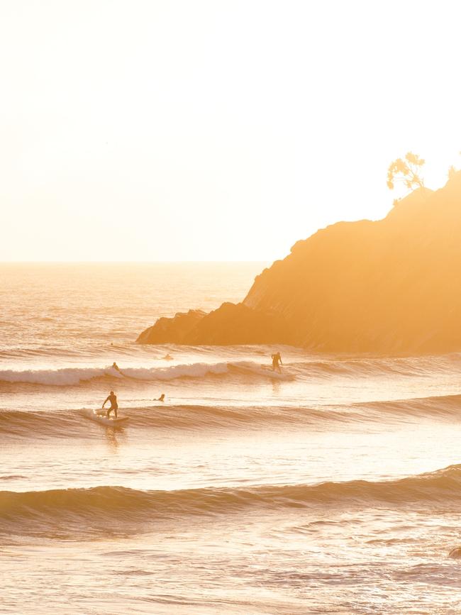 Surfers flock to Cabarita Point. Picture: Facebook