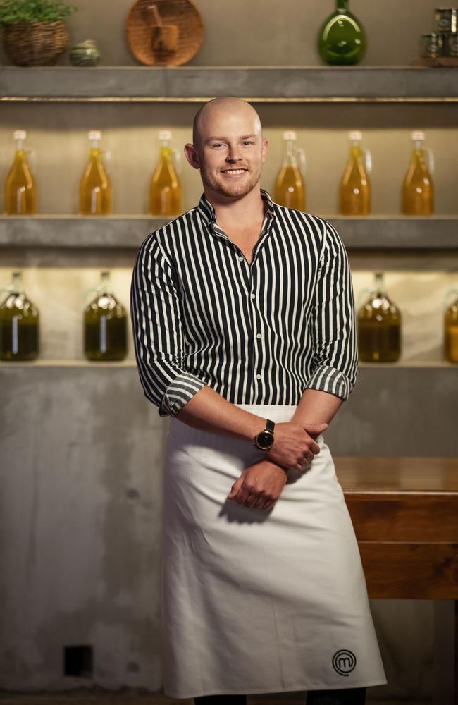 Harry Foster. Picture: MasterChef/Network 10