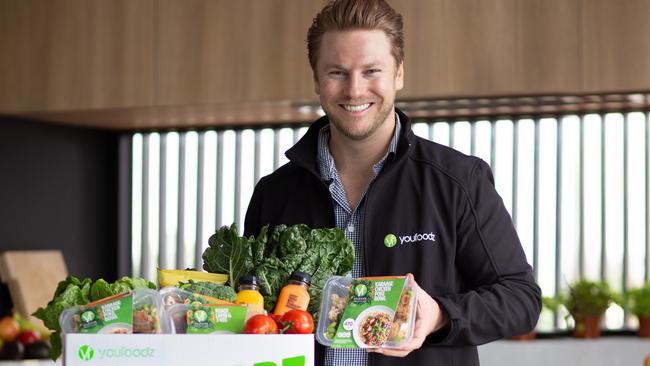 Youfoodz chief executive Lance Giles.