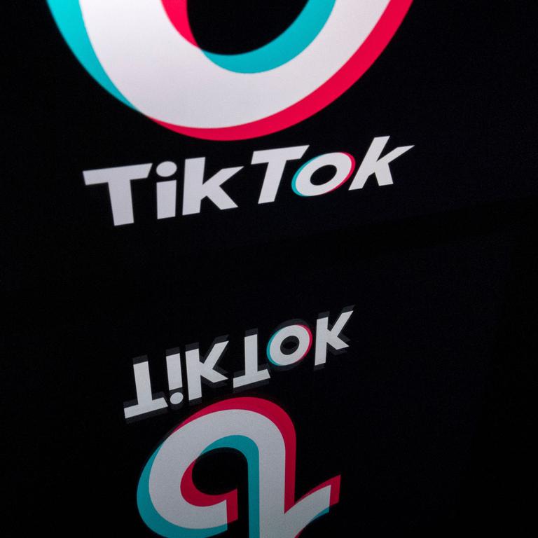 TikTok recently partnered with a music licensing agency to have songs added to the platform. Picture: Lionel Bonaventure/AFP