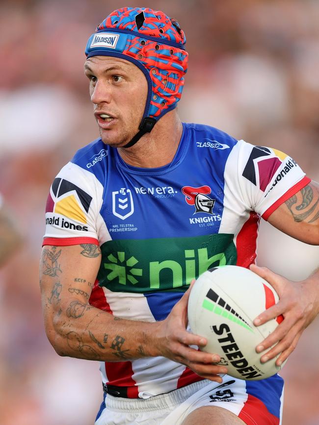 Brown will link up with Kalyn Ponga at Newcastle. (Photo by Mark Metcalfe/Getty Images)