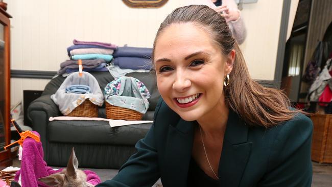 Meaghan Scanlon is expected to move out of the environment portfolio to take on housing. Picture: David Clark