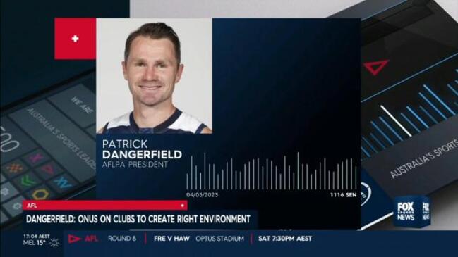 Dangerfield backs Tassie access to players