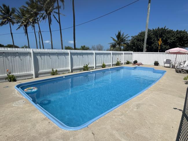 Rose Bay Beach Caravan Park has a new magnesium mineral pool.