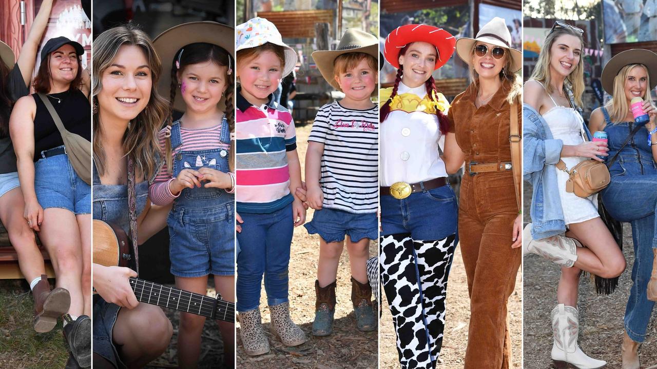 Gympie Music Muster 2024 Day three. Photo: Patrick Woods.