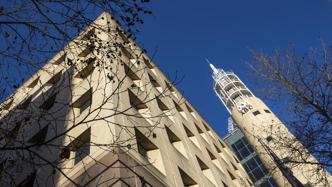 The ABC Building in Ultimo in Sydney. Picture: Damain Shaw