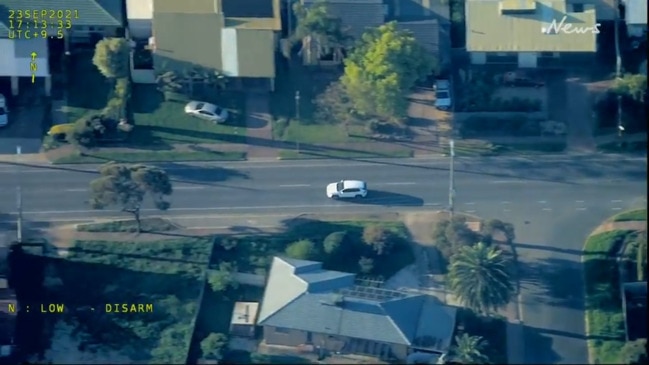 PolAir captures wild police pursuit