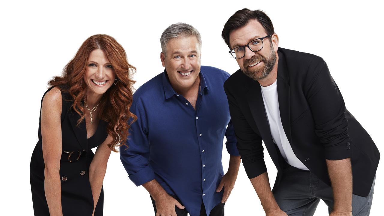 KIIS 97.3FM Robin Bailey, Terry Hansen and Kip Wightman