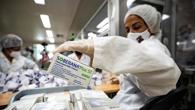 Health organisations have called on more government support. Picture: Yamil LAGE/AFP