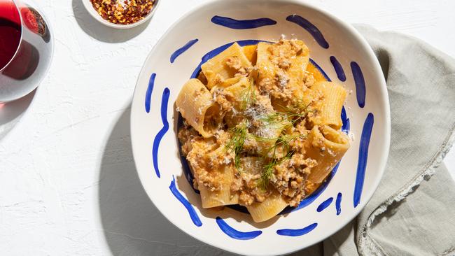 Pork ragu. Picture: Nikki To