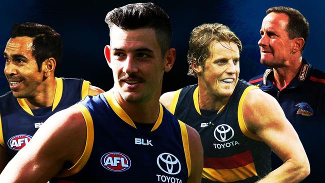 Eddie Betts, Taylor Walker, Rory Sloane, Don Pyke.