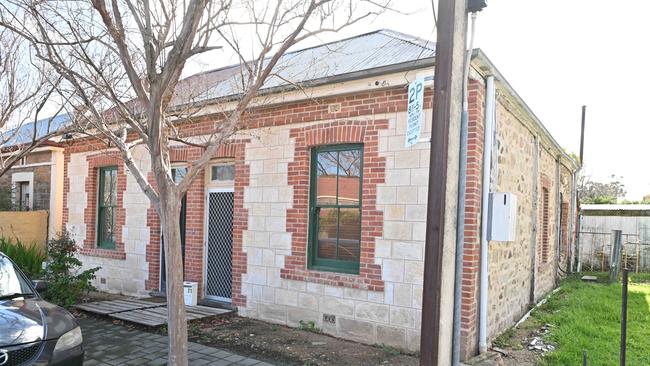 Residents want to see something done about the condemned houses around Adelaide. Picture: Brenton Edwards