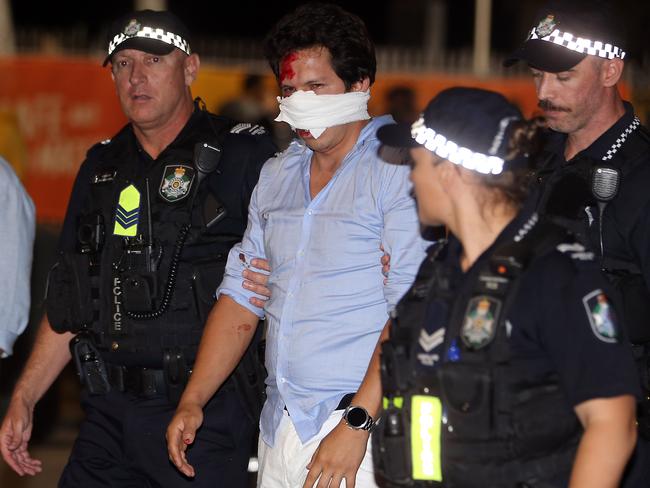 Schoolies 2019.16th November 2019 Surfers Paradise AAP Image/Richard Gosling