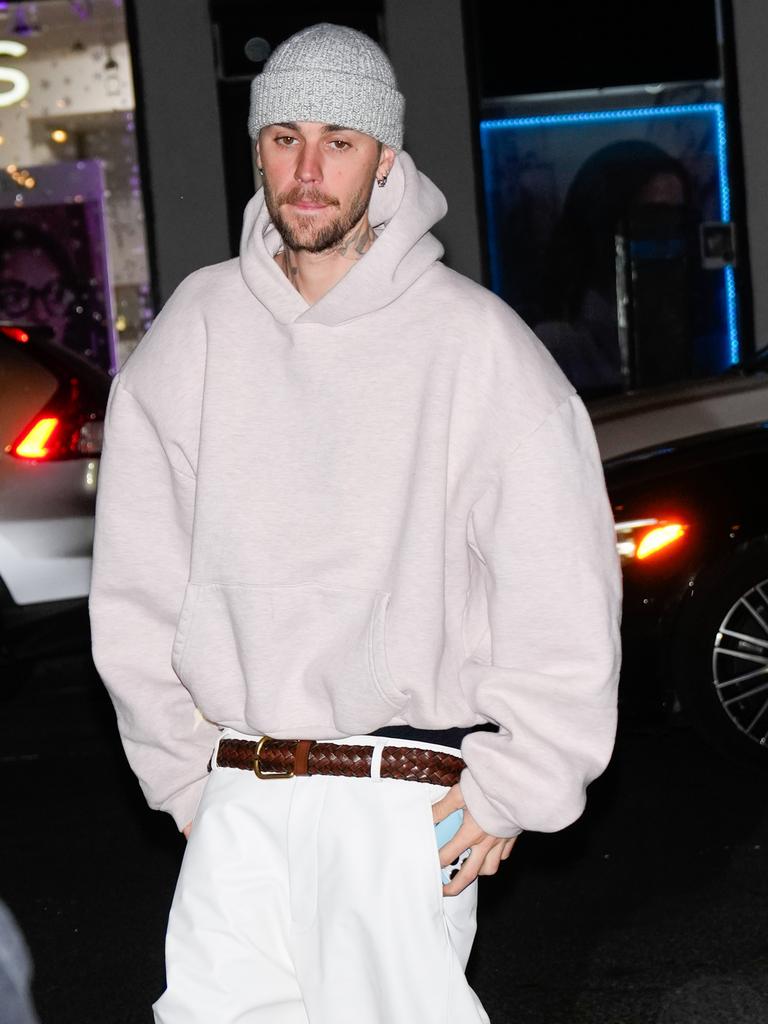 Friends are said to be worried about Bieber’s out of control spending. Picture: XNY/Star Max/GC Images