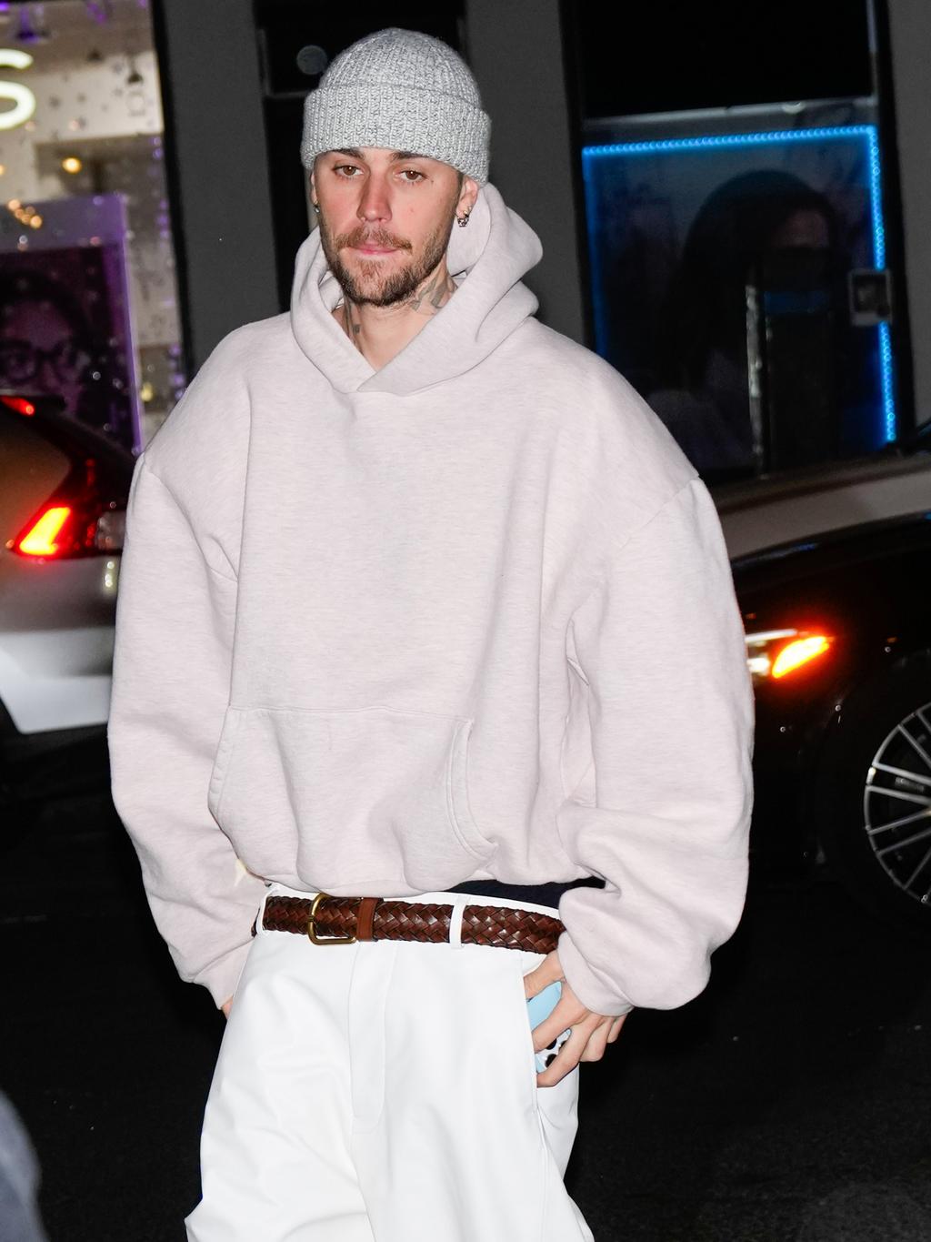 Friends are said to be worried about Bieber’s out of control spending. Picture: XNY/Star Max/GC Images