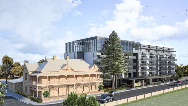 A new $40 million hotel complex is planned in Victor Harbor. Picture: Supplied