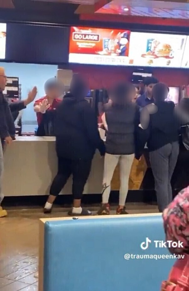 Melbourne Central McDonald’s Attacked By Youths: Manager Protects Staff ...