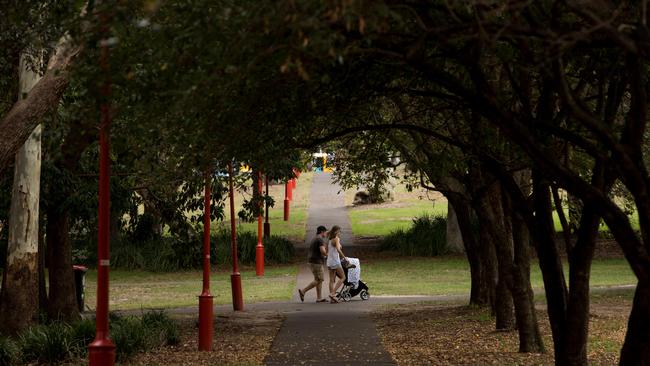 St Leonards Park would be used for construction works on the tunnel from next year.