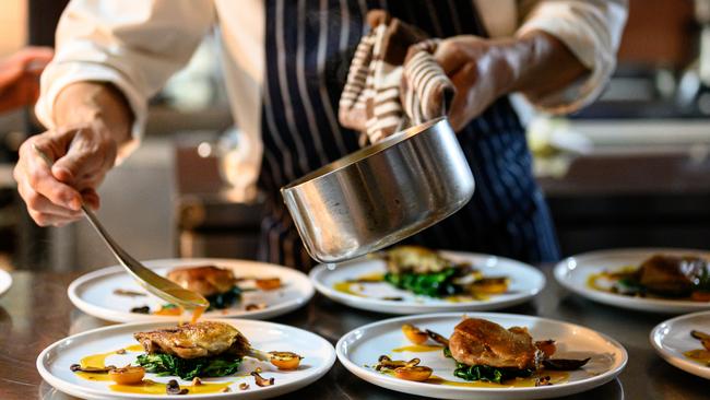 Dishes being served up at Becketts. Pictures: Supplied.