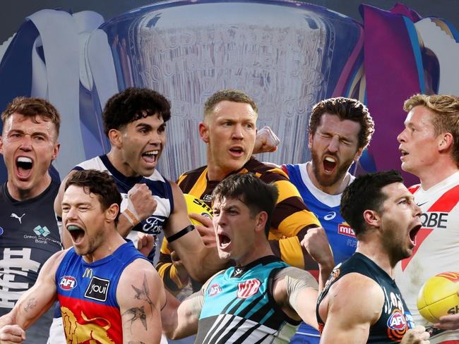 AFL finals guide preview art