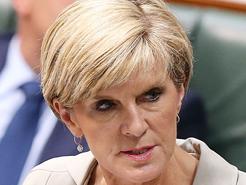 Julie Bishop and Peta Credlin Bishop: Getty Images, Credlin: News Limited