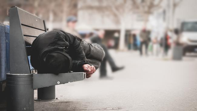 The rate of homelessness is increasing more rapidly than population growth, writes Antonella Gambotto-Burke.