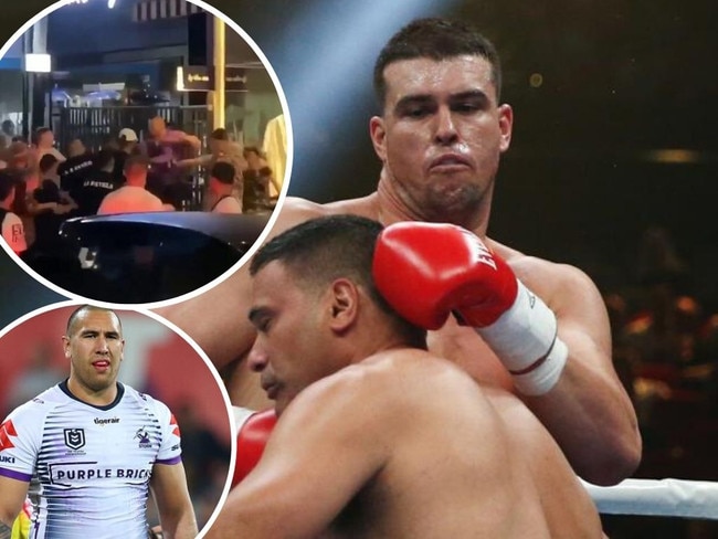 STORY: Nelson v Lussick boxing match