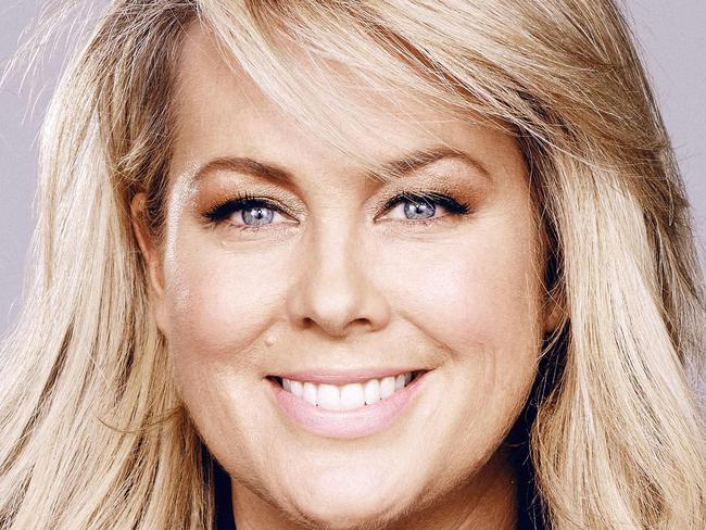 EMBARGOED FOR SWITCHED ON ONLY BEFORE AUGUST 12: Samantha Armytage. Picture: Nigel Lough