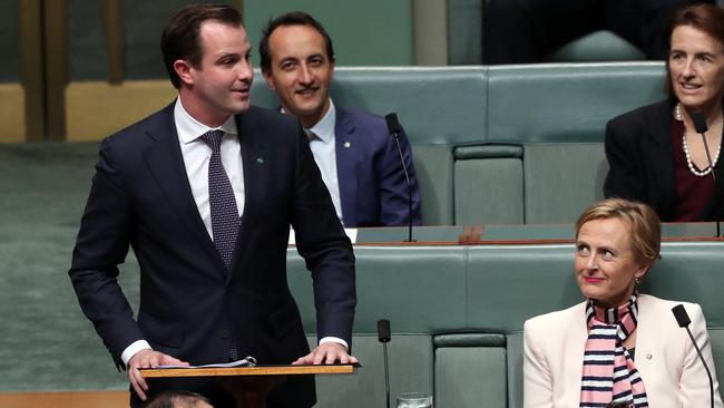 New Liberal MP James Stevens. Picture: Gary Ramage