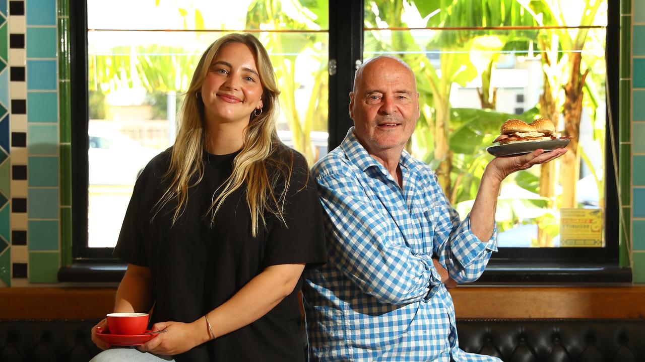 Starfish Bakery owner Paul Fox and daughter Cleo will close their Barwon Heads business. Picture: Alison Wynd