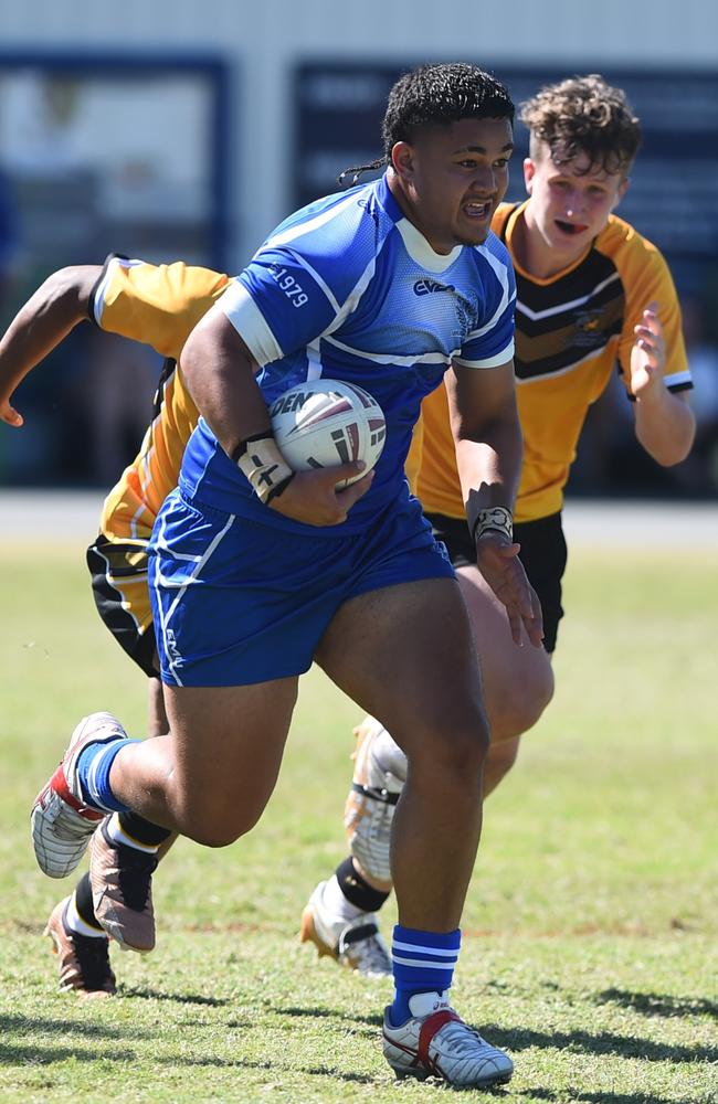 75 Pictures: Queensland Secondary Schools Rugby League action ...