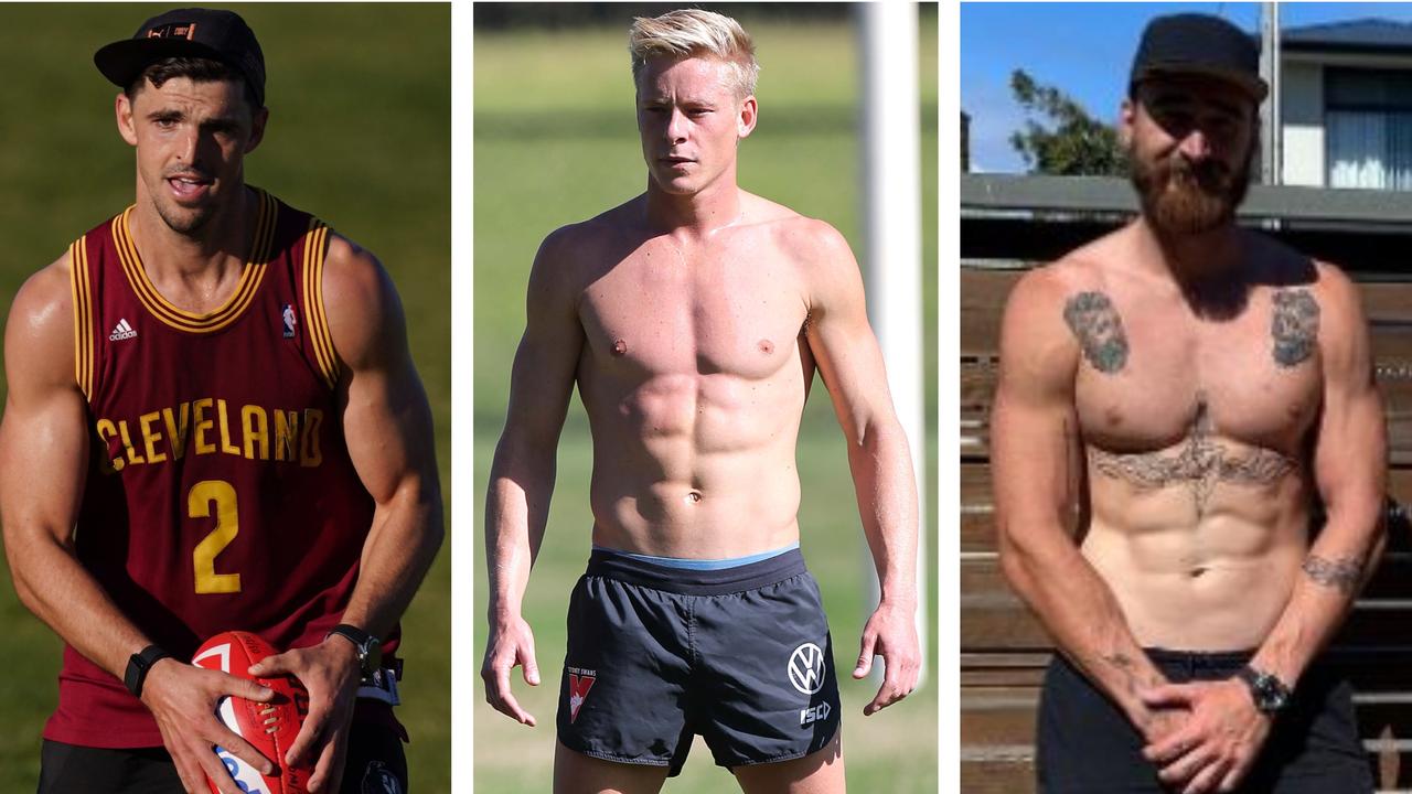 Scott Pendlebury, Isaac Heeney and Charlie Dixon are all in great shape and ready for the 2020 season to resume.