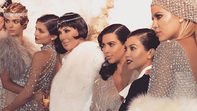 Kardashian great 2025 gatsby dresses