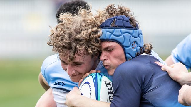 Charlie Poynton played for the NSW Waratahs Gen Blues in the recent national U16 series and is now in the NSW Sevens squad.