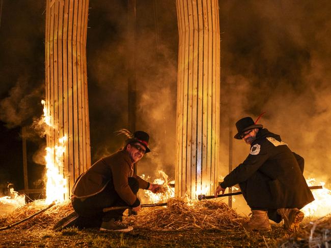 Willie Smith's Midwinter Festival 2024 at Huonville. Picture: Caroline Tan