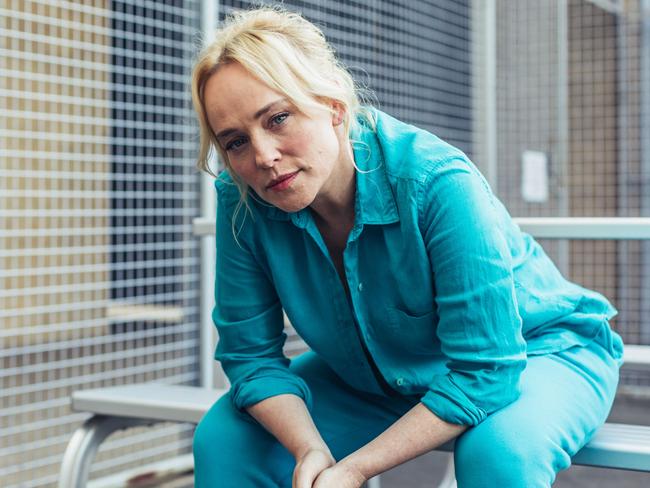 Susie Porter plays Marie Winter in Wentworth. Picture: Foxtel